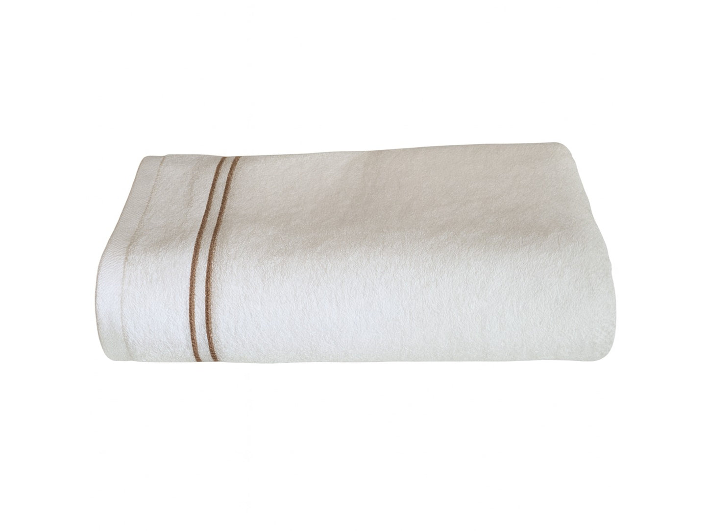 Cotton Bath Towel, Rose embroidery