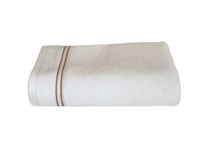 Cotton Bath Towel, Rose embroidery