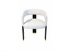 Korbin Dining Chair, White