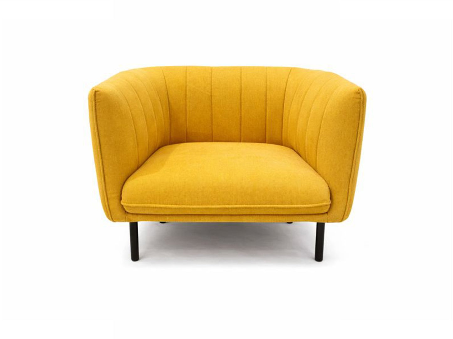 Bahamas armchair, Goldenrod