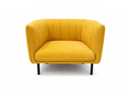 Bahamas armchair, Goldenrod