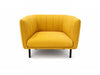 Bahamas armchair, Goldenrod