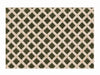 Malvina Rhombus Rug Green