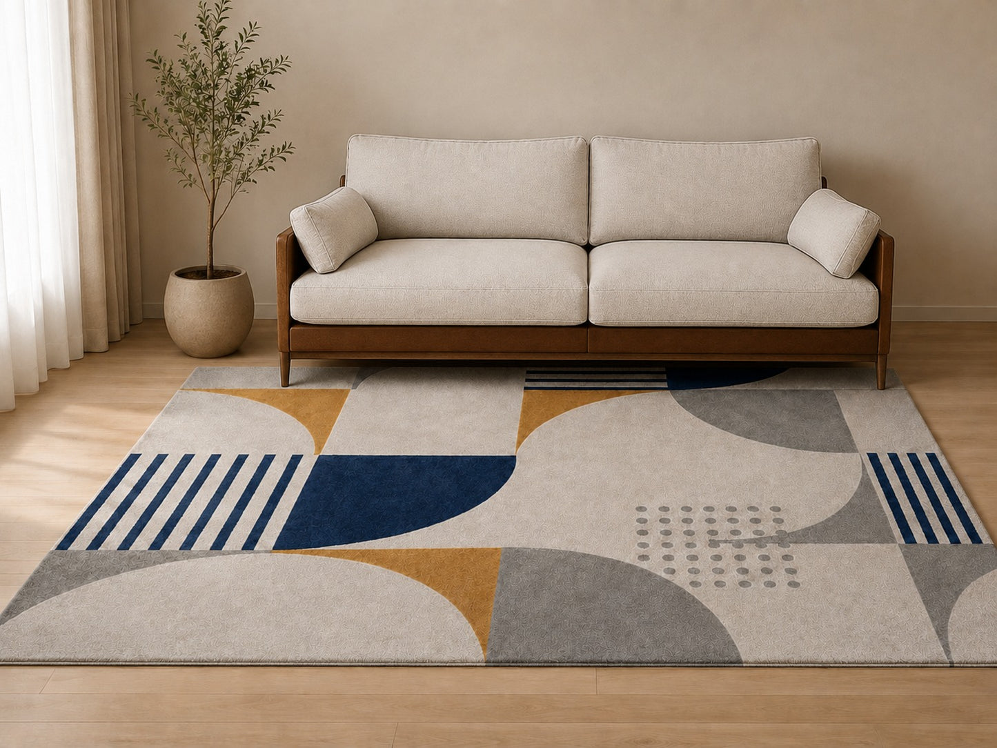 Hailee Abstract Rug (L)