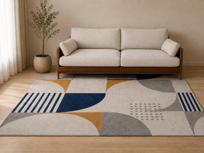 Hailee Abstract Rug (L)