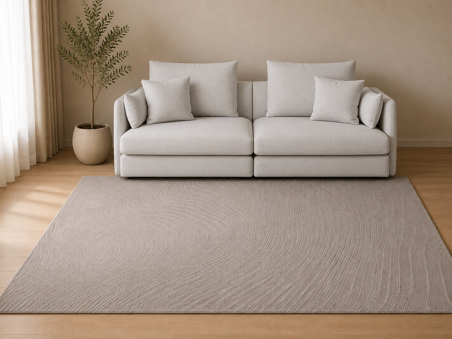 Sand Desert Rug (L)
