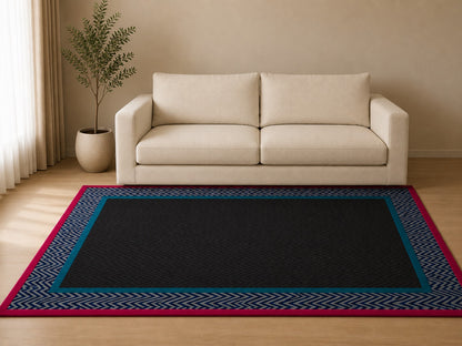 Midnight Forest Rug, (L)
