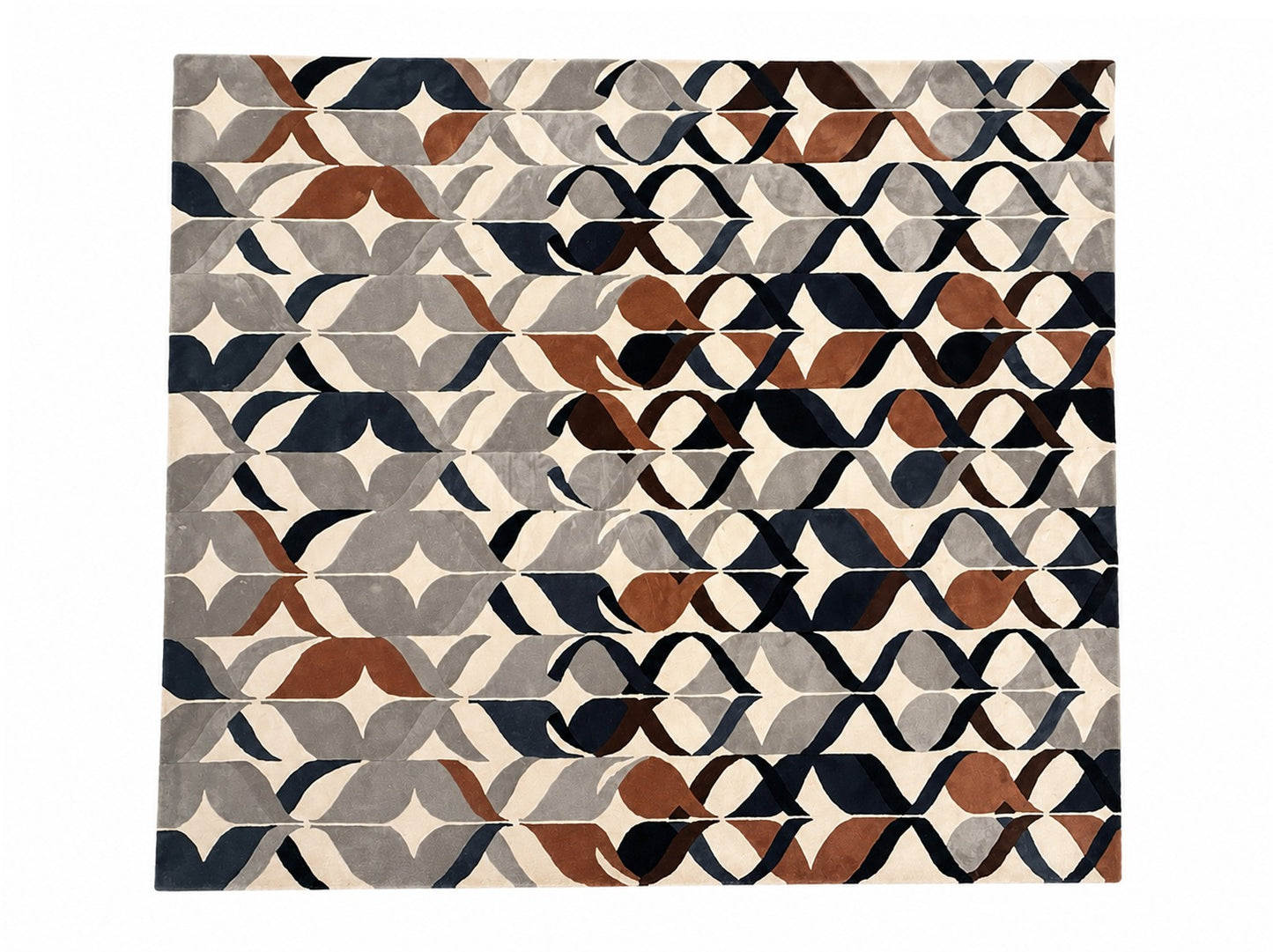 Hari Geometric Rug, Multi (L)