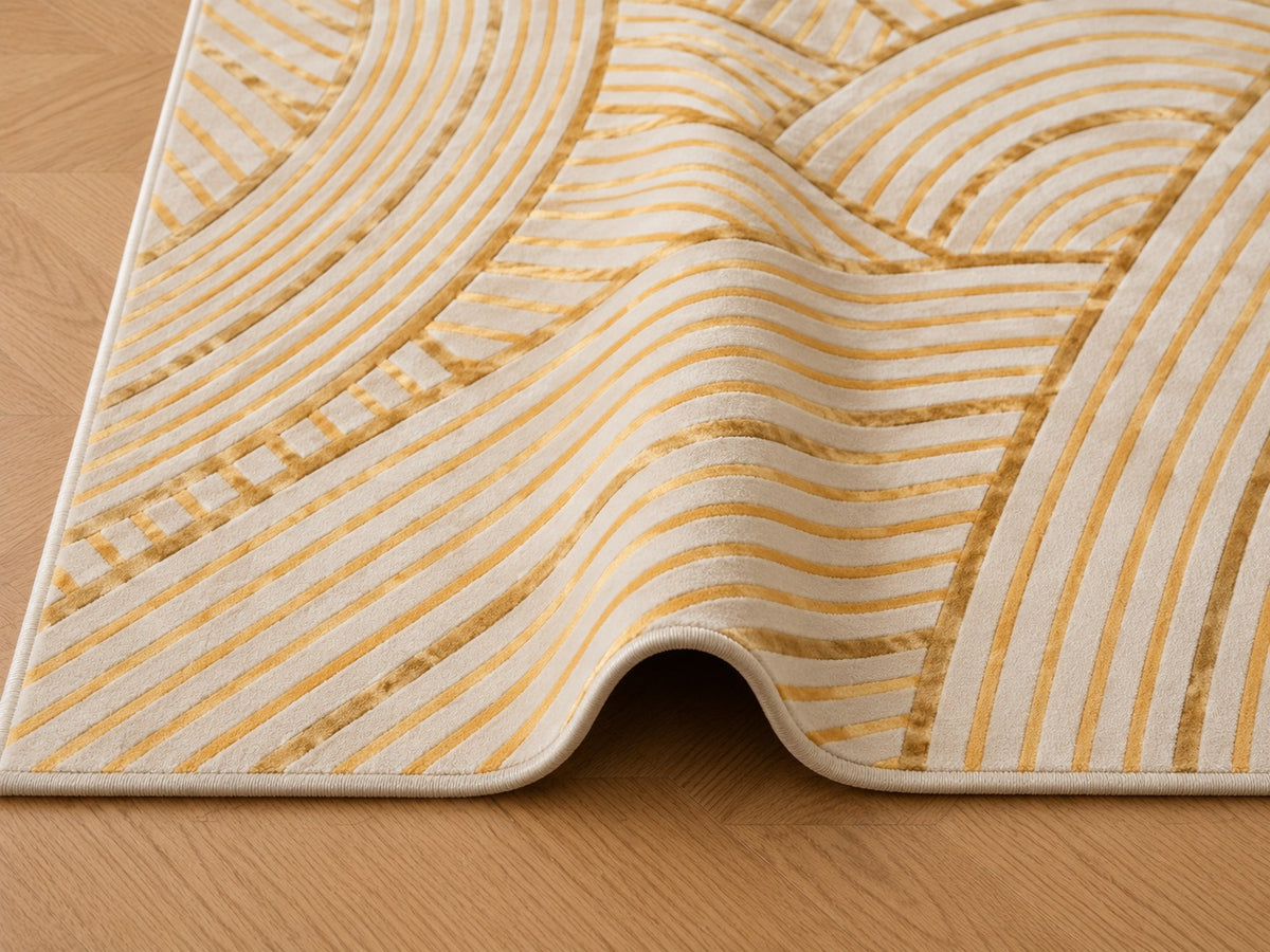 Ticino Curved Line Rug (L)