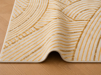 Ticino Curved Line Rug (L)
