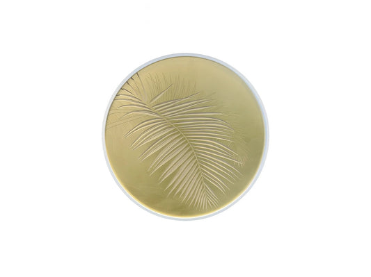 Palm leaves Round Panel
