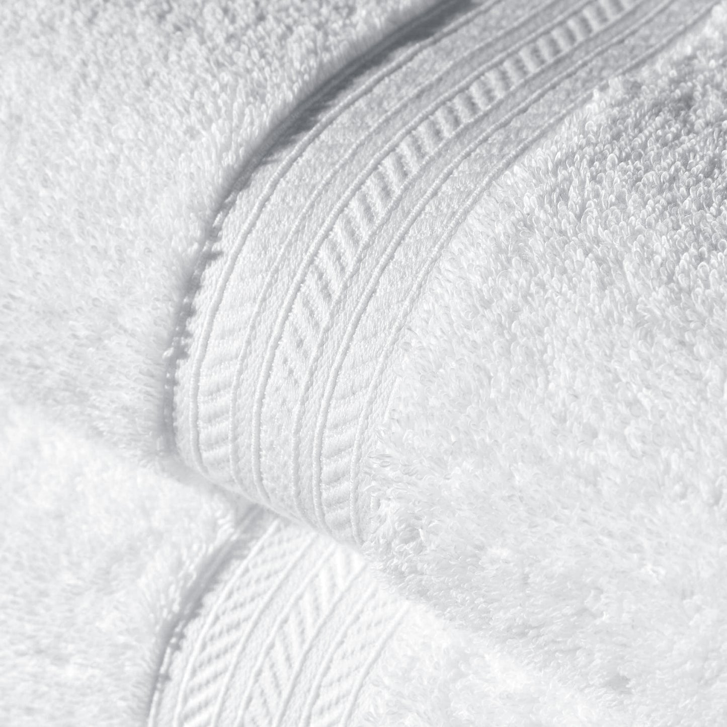 Renaissance Face Towel White