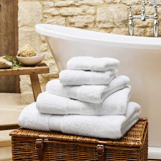 Renaissance Bath Mat White