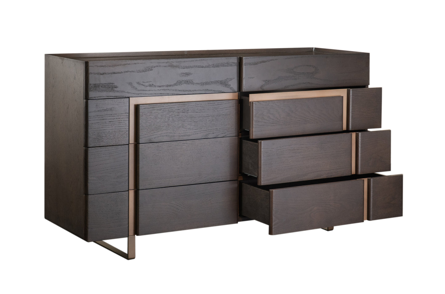 Monarc Chest of drawer - 8 Drawers
