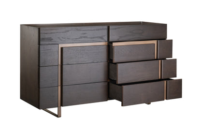 Monarc Chest of drawer - 8 Drawers