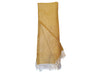 Samba Woven Wool Throw, Yellow