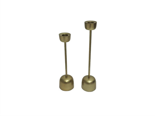 Slim Candlestick Set of 2