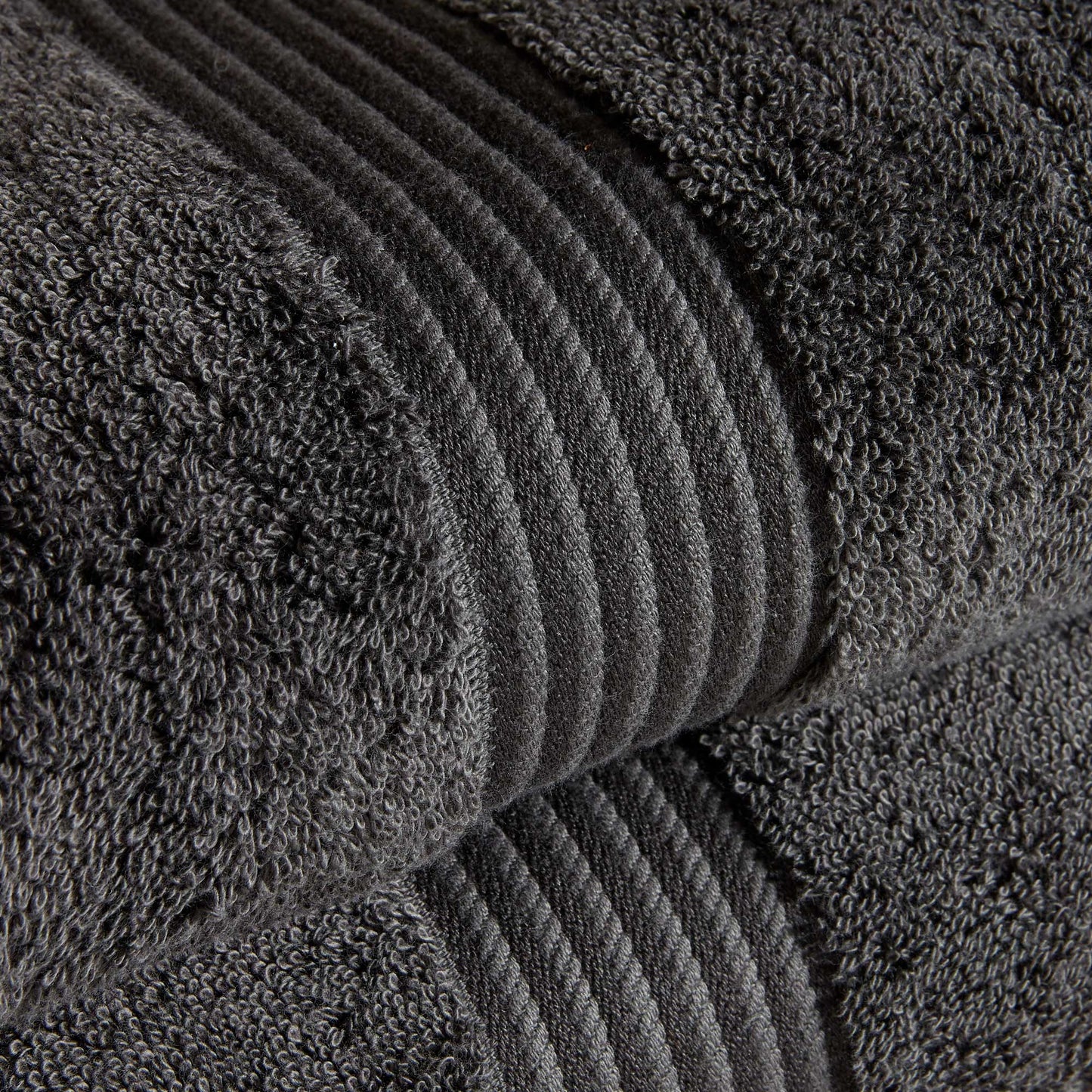 Supreme Hygro Bath Towel Graphite