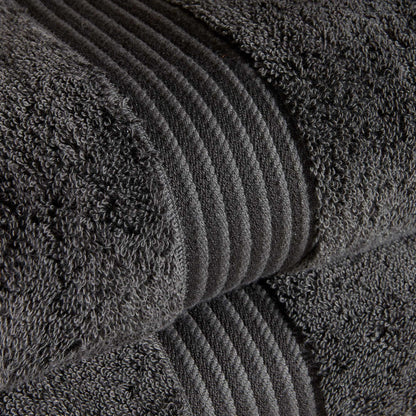 Supreme Hygro Bath Towel Graphite