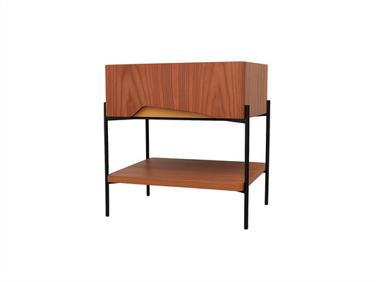 Tivoli Bedside, Large Walnut