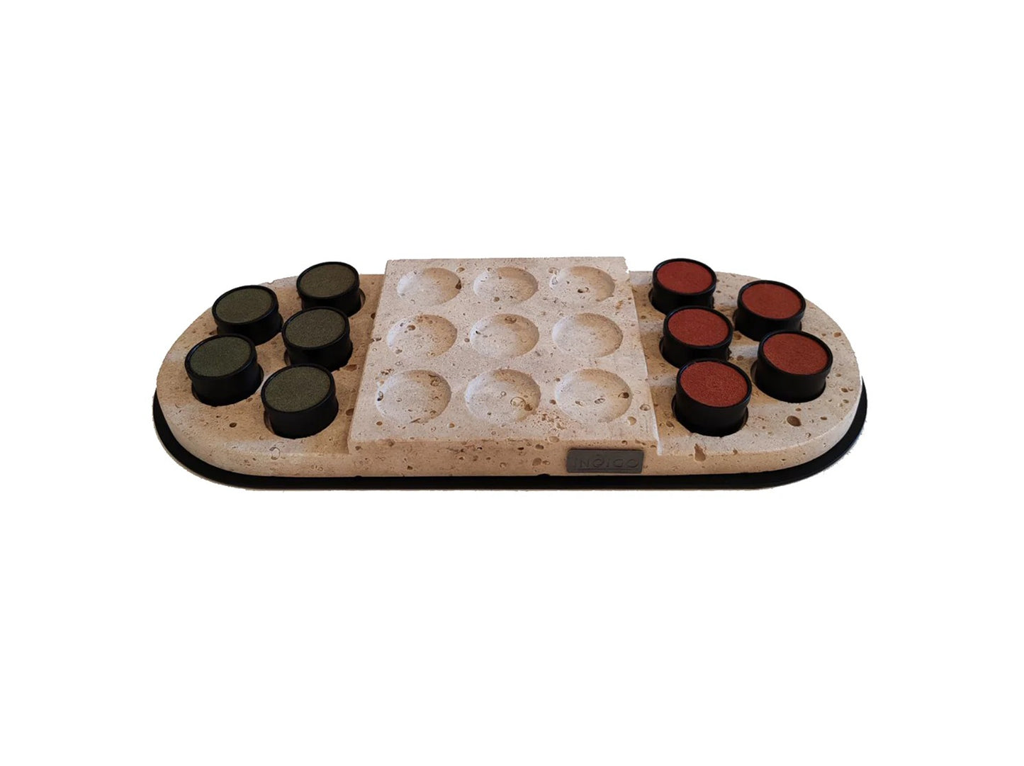 Travertine Tic Tac Toe