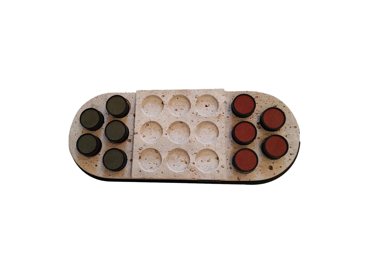 Travertine Tic Tac Toe