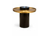 Circa Marble Side Table, Black