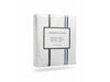 Park Avenue 3 Piece Bedding Set, Super King Cobalt