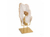 Slice Agate Sculpture I