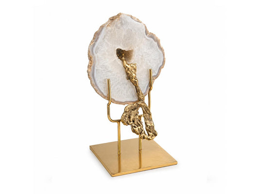 Slice Agate Sculpture II