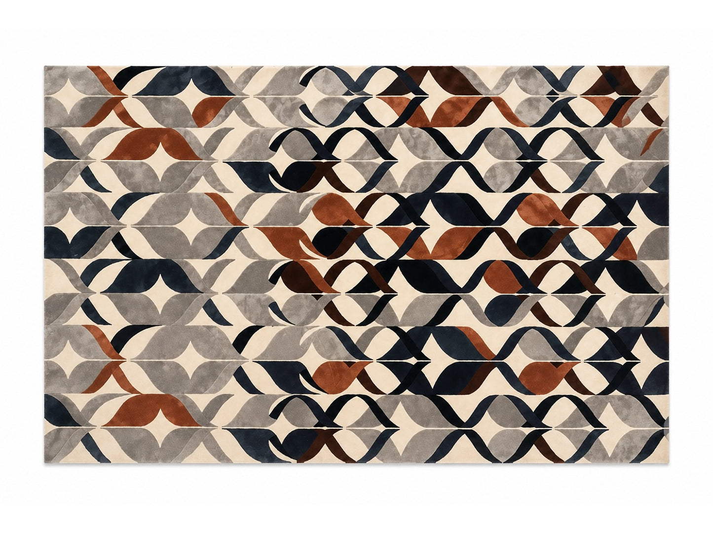 Hari Geometric Rug, Multi (S)