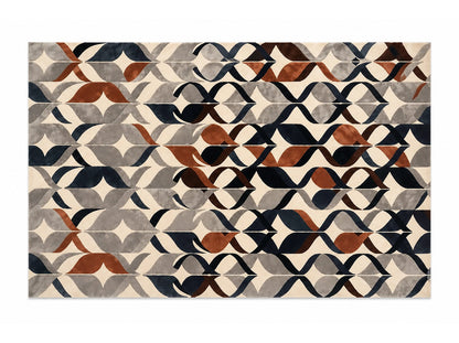 Hari Geometric Rug, Multi (L)