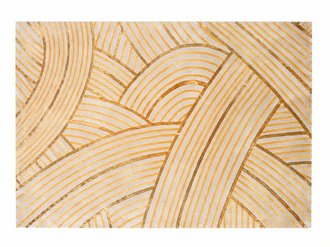Ticino Curved Line Rug (L)