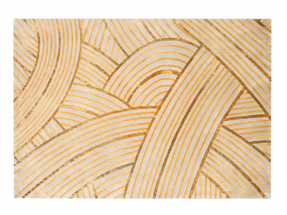 Ticino Curved Line Rug (L)