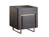 Monarch Bedside Table