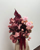 Flower Red arrangement (Crimson Elegance)