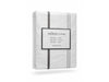 Park Avenue 3 Piece Bedding Set Silver