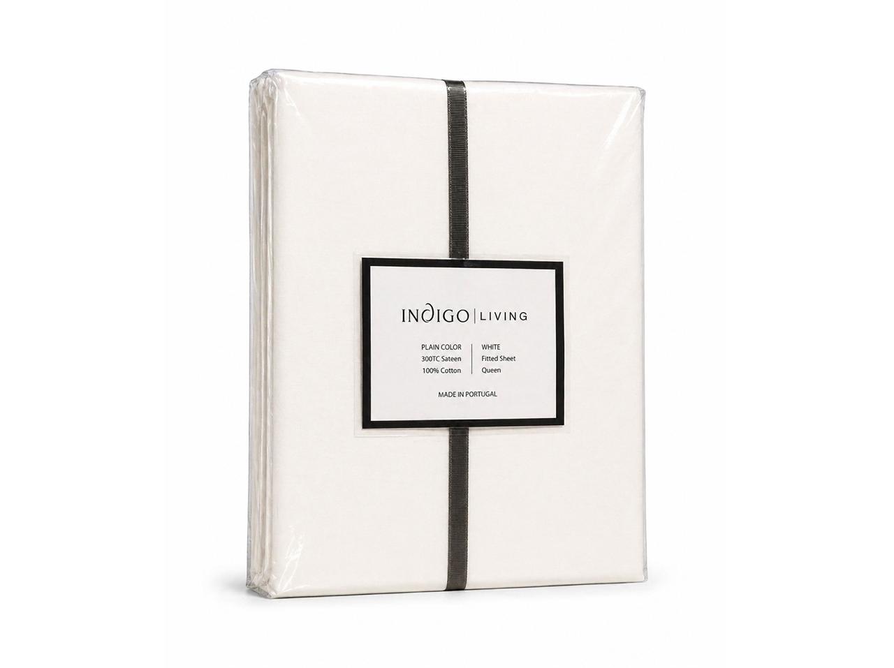 Sateen Fitted Sheet