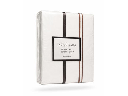 Park Avenue 3 Piece Bedding Set Rose