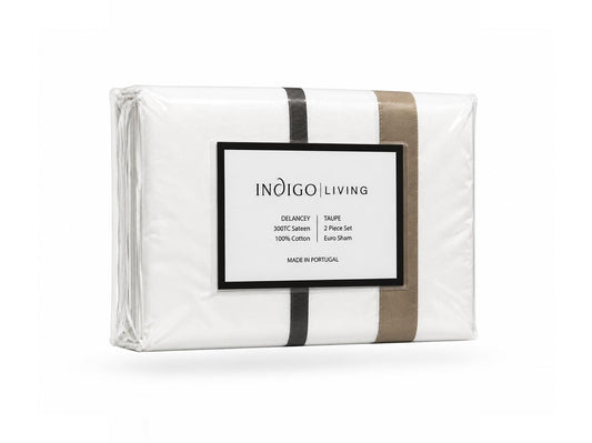 Delancey Euro Sham Set of 2
