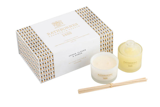 Rathbornes Cedar gift set