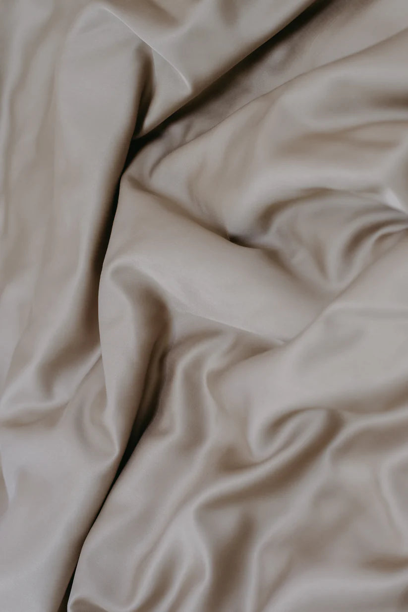 Bamboo Duvet Cover Byron sand