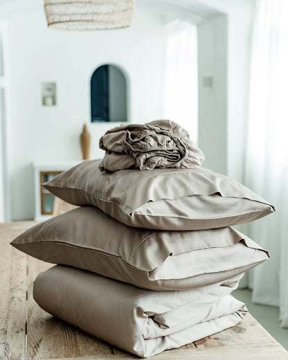 Bamboo Duvet Cover Byron sand
