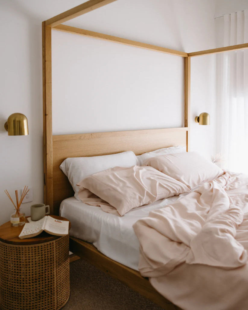 Bamboo Bedding Set Hampton Rose