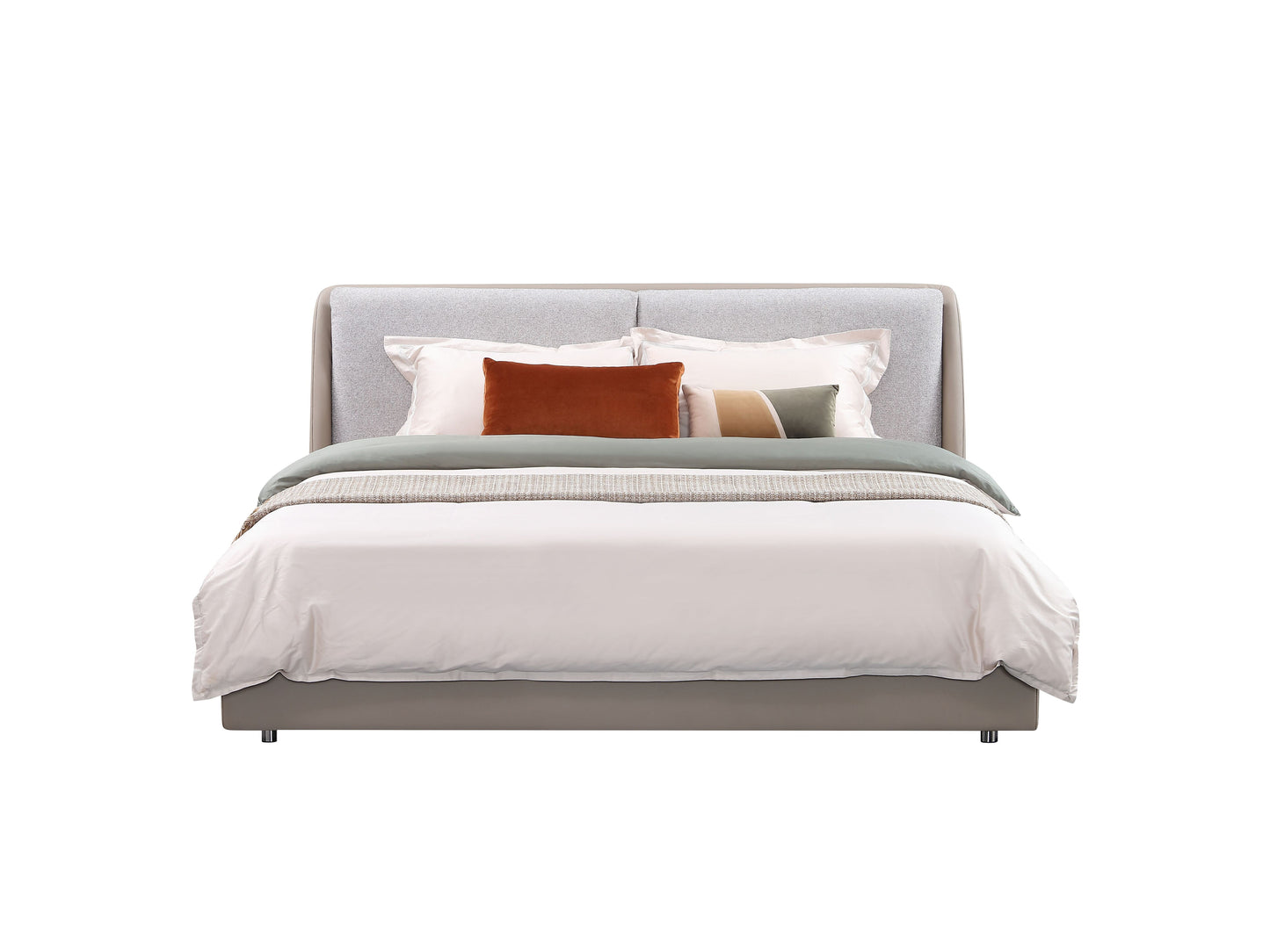 Bilbao 2-T KNG Bed, W/Storage