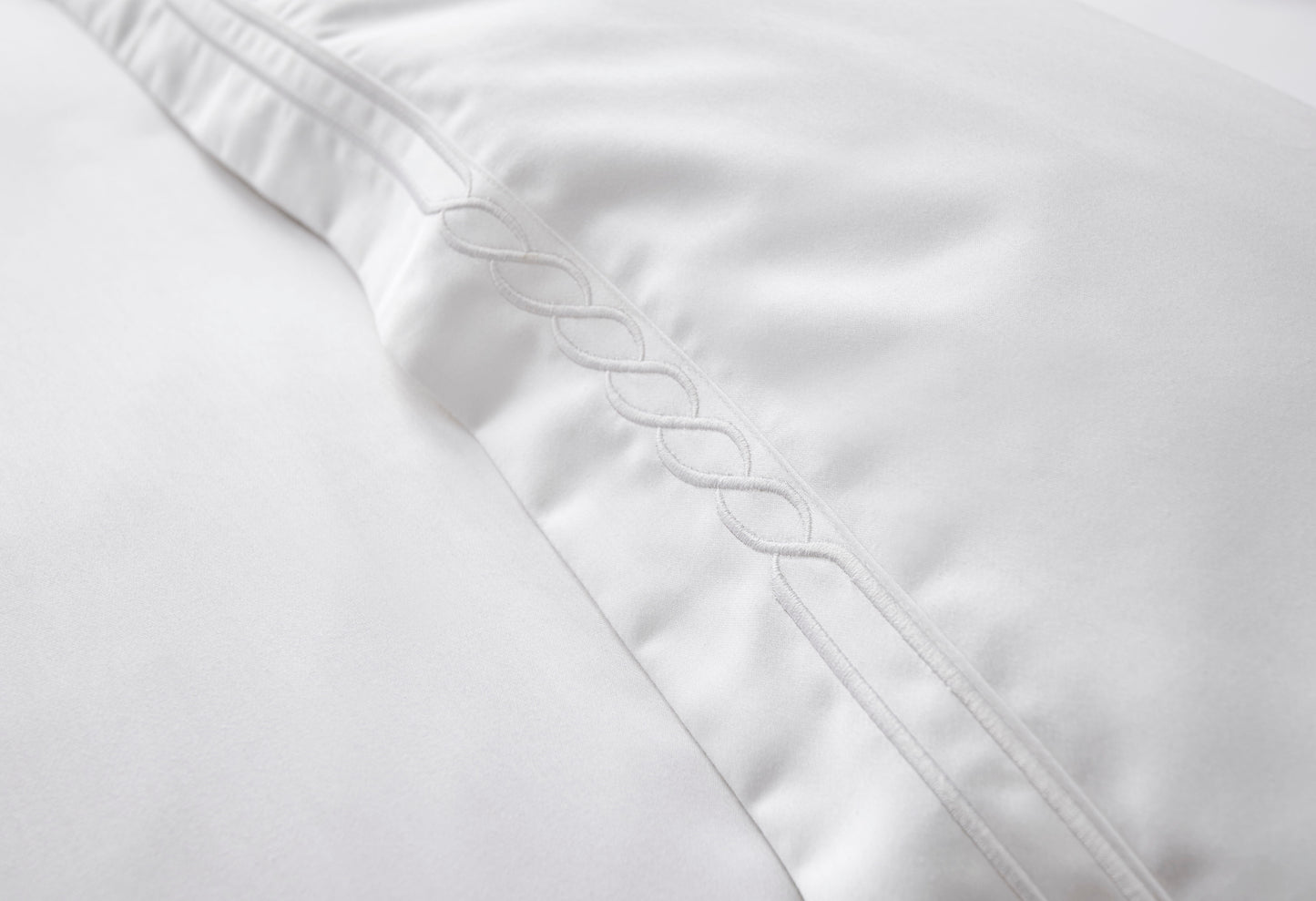 Nautical Super King Duvet Set White / White embroidery