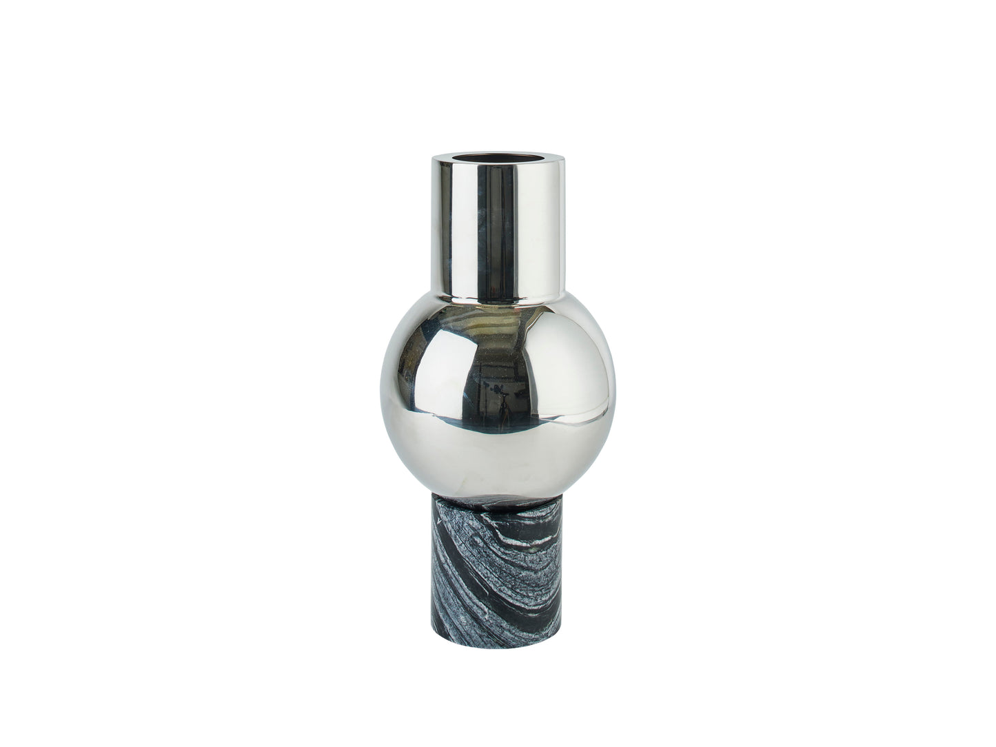 Timo Vase, Small Silver