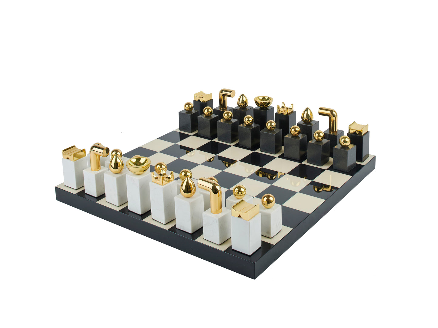 Percival Marble Chess Set