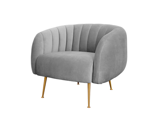 Cooper Armchair, Grey