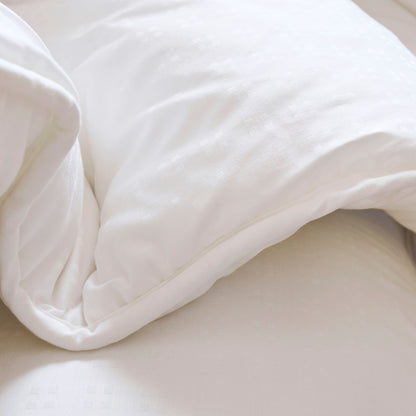 Satin Touch Anti Allergy 10.5 Tog Super King Quilt White
